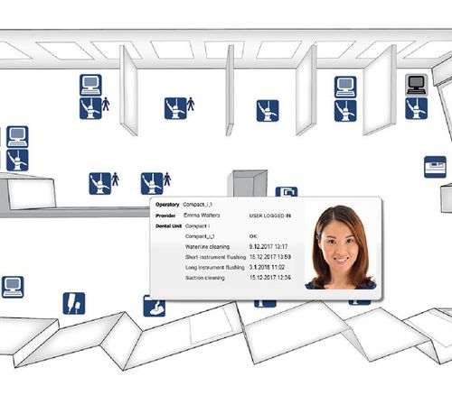 Management software - Romexis®  - Planmeca - infection control / reporting / monitoring