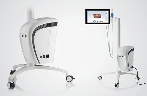 3D dental scanner - Planmeca Imprex™ - Planmeca - intraoral / mobile ...