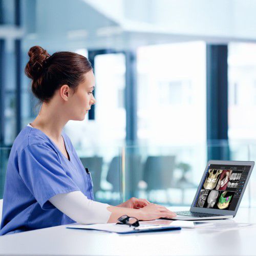Dental imaging cloud computing - Romexis®  - Planmeca