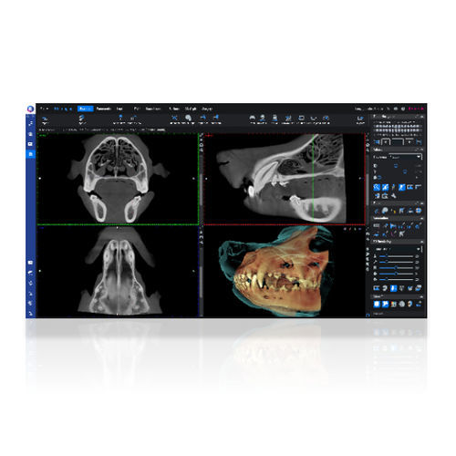 Veterinary dental software - Romexis® - Planmeca - for veterinary clinics / hospital / management