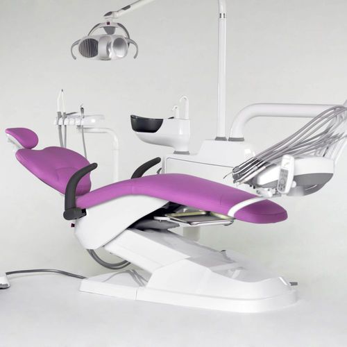 Electric dental chair Prestige Medical Limited fixed / purple