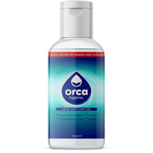 70% hand sanitizer - ORC184 - Prestige Medical Limited   - 50 mL