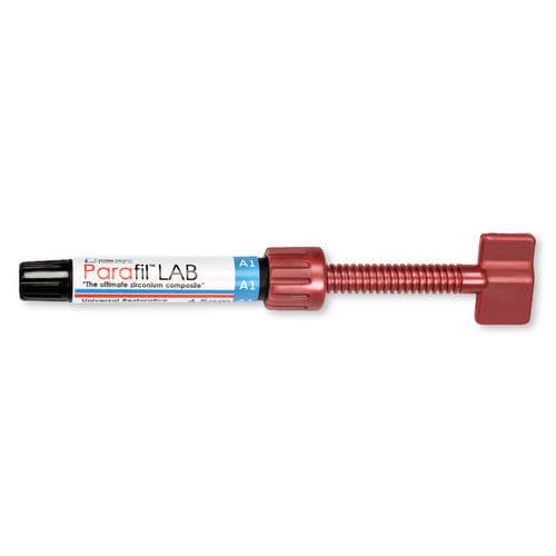 Zirconium dental material - Parafil™  - Prime Dental Manufacturing, Inc.   - for dental restorations / opaque / photopolymerizable