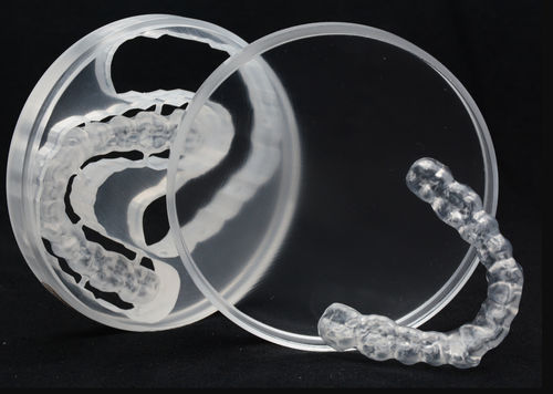 PMMA dental material - CORiTEC splint basic - pritidenta GmbH - for ...