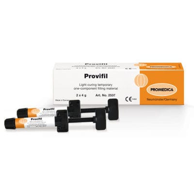 Resin dental material - Provifil - Promedica Dental Material GmbH   - for dental inlays / for dental onlays / photopolymerizable