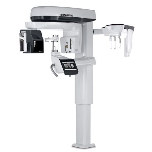 Digital panoramic X-ray system - GiANO HR DC''' - NewTom - with cephalometric X-ray / with CBCT scanner / 4x4 cm