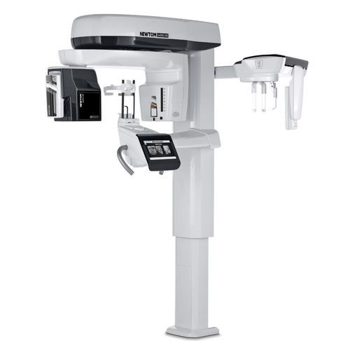 Digital panoramic X-ray system - GiANO HR DC''' - NewTom - with CBCT scanner / 10x10 cm / 10x8 cm