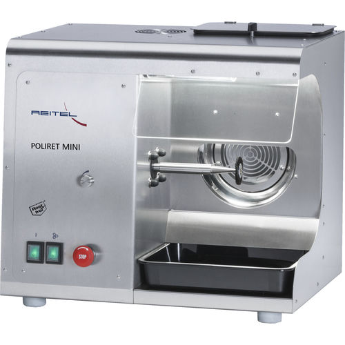 Grinding polishing lathe - POLIRET MINI - REITEL Feinwerktechnik - for dental laboratories