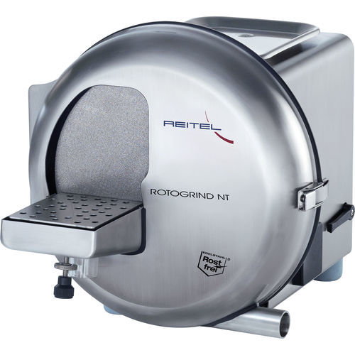 Wet plaster trimmer - ROTOGRIND NT - REITEL Feinwerktechnik - dry / with diamond disc
