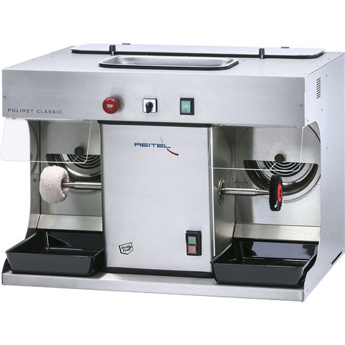 Dental laboratory polishing unit - POLIRET CLASSIC - REITEL Feinwerktechnik - stainless steel