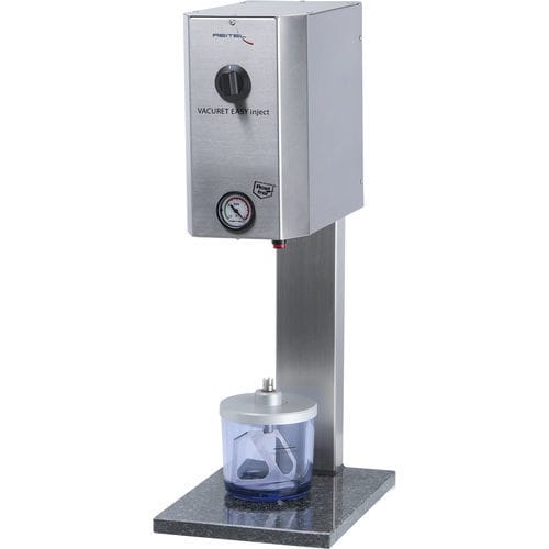 Rotary mixer - VACURET EASY  - REITEL Feinwerktechnik - benchtop / for dental laboratories / industrial