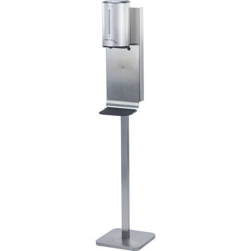 Sanitizer stand - SANIRET - REITEL Feinwerktechnik - hand-operated