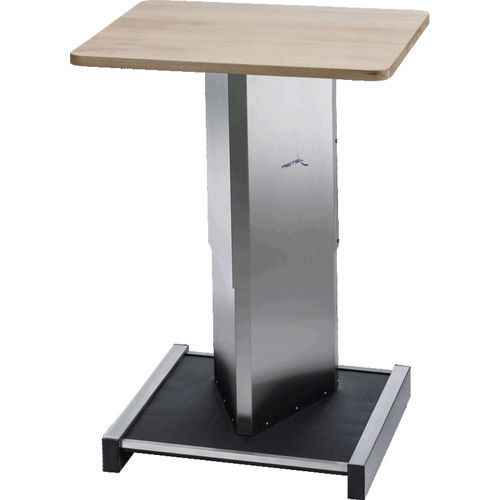 Work table - 14800001 - REITEL Feinwerktechnik - rectangular / electric