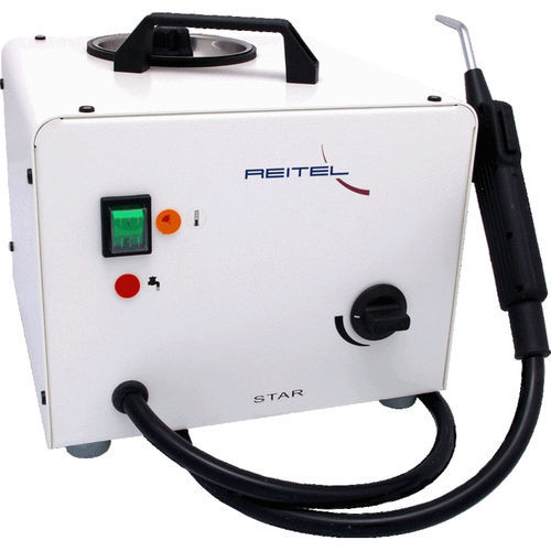 Dental laboratory steam cleaner - STAR - REITEL Feinwerktechnik - stainless steel / compact
