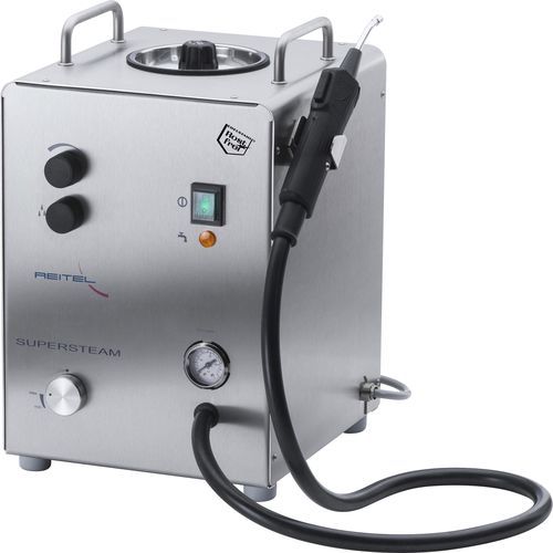 Industrial steam cleaner - SUPERSTEAM - REITEL Feinwerktechnik - laboratory / for industrial applications / high-pressure