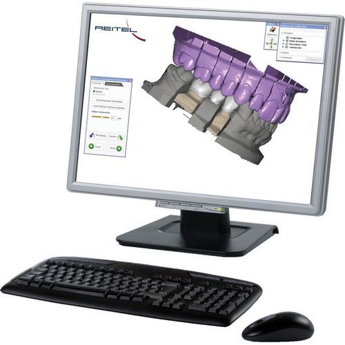 Dental CAD/CAM system - Exocad®  - REITEL Feinwerktechnik - for dental prostheses / for dental laboratories