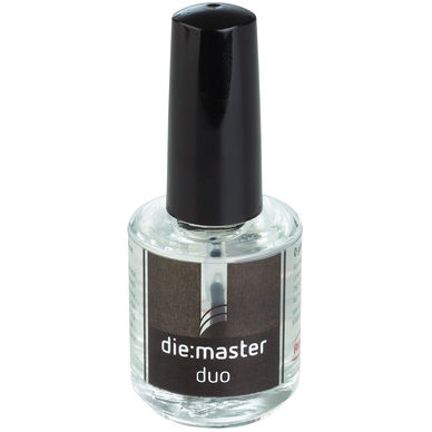 Dental restoration adhesive - die:master - Renfert - liquid