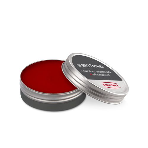 Wax dental material - GEO Crowax - Renfert - for dental crowns / for dental bridges / modeling
