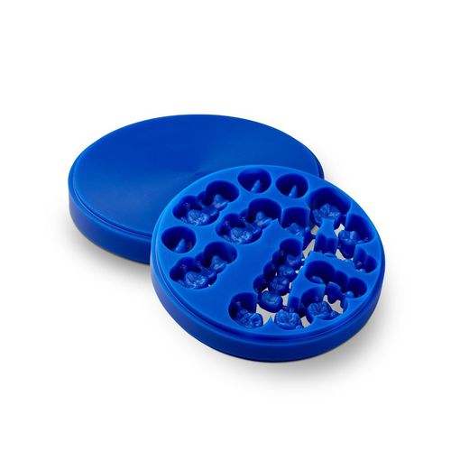 Wax dental material - EASY - Renfert - CAD/CAM / milling