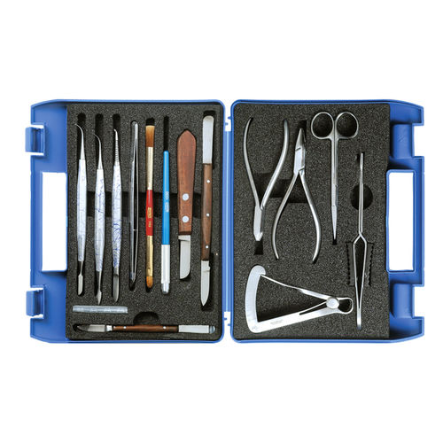 Dental prosthetics instrument kit 11510000 Renfert