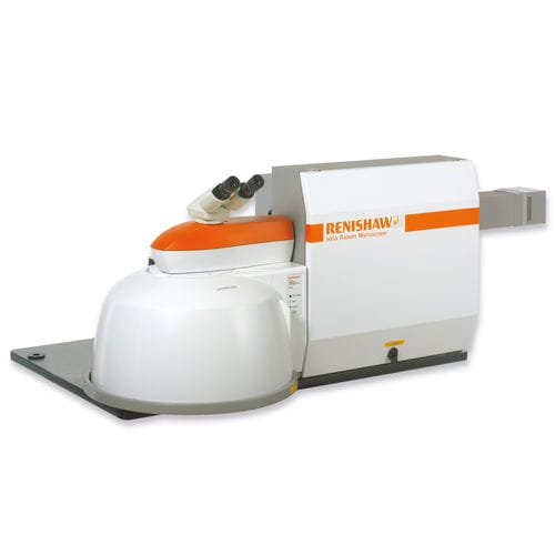 Optical microscope - inVia™ - Renishaw - Raman / laboratory / upright