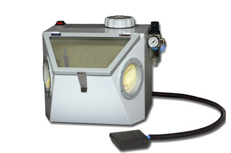 Foot-operated sandblaster - COBRA P - ROKO - 1-tank