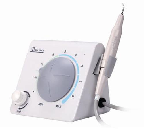 Ultrasonic dental scaler - PS-30 - Rolence - complete set / handpiece