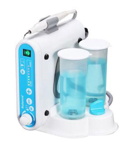 Piezoelectric dental scaler - ELITEDENT PS-1 DUAL - Rolence - complete set / handpiece