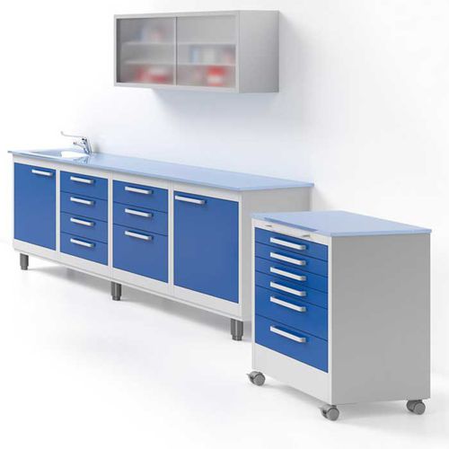 Dental instrument RC line ROSSICAWS SRL with sink / with