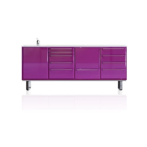 Cabinet with drawer - Eva - ROSSICAWS SRL  