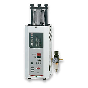 Automatic micro-injector - Sabilex 2AD  - Sabilex de Flexafil S.A.   - for dental laboratories