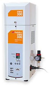 Automatic micro-injector - Sabilex Power 300  - Sabilex de Flexafil S.A.   - for dental laboratories