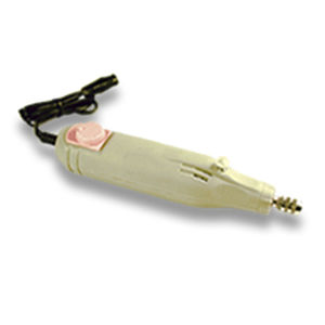Handheld polishing lathe - AD 19  - Sabilex de Flexafil S.A.   - for dental laboratories