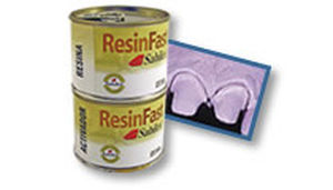 Resin dental material - RF 50 - Sabilex de Flexafil S.A.   - for dental restorations