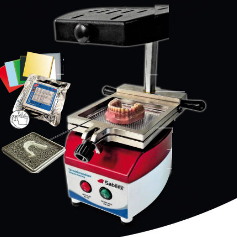 Vacuum thermoforming machine - P90 - Sabilex de Flexafil S.A.   - for dental laboratories / benchtop