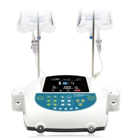 Dental implantology micromotor control unit - TRAUS SUS10 - SAESHIN - ultrasonic / foot-operated / complete set