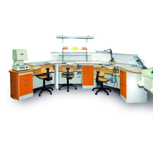 Dental laboratory workstation - Isy - SARATOGA