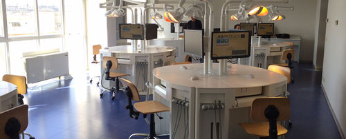 Training software - Easy Teach, Easy Learn - SARATOGA - sharing / simulation / dental