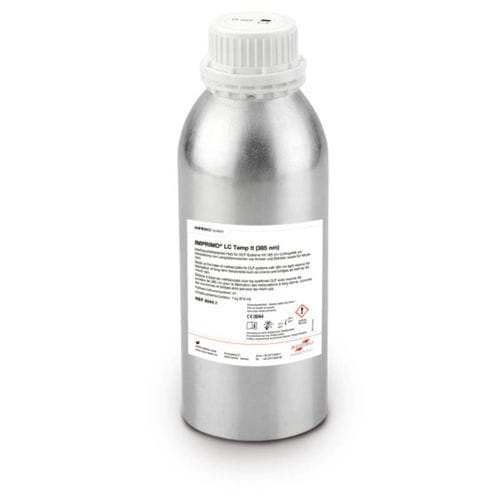 Resin dental material - IMPRIMO® LC Temp lt - Scheu-Dental GmbH   - for dental restorations / for dental crowns / for dental bridges