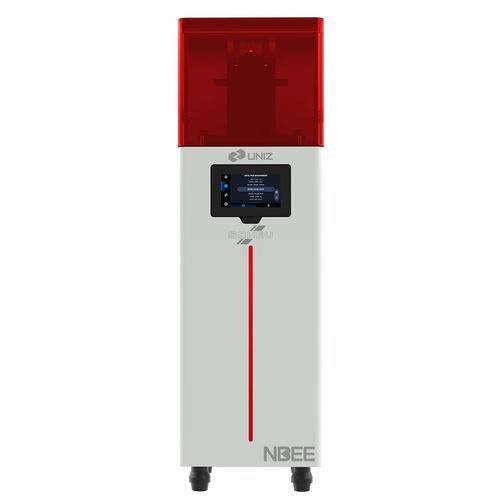 Dental 3D printer - UNIZ NBEE - Scheu-Dental GmbH   - laboratory / LCD / floor-standing
