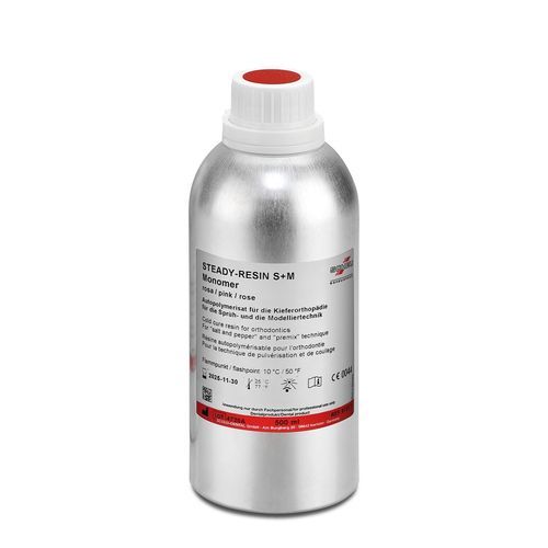 Resin dental material - STEADY-S+M - Scheu-Dental GmbH   - for dental restorations / orthodontic