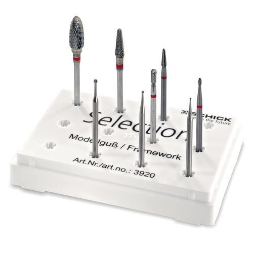 Dental bur rack - 3920  - Schick GmbH - benchtop