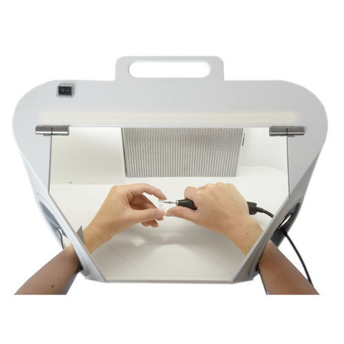 Dental laboratory fume hood Absorberbox XL Schick GmbH benchtop