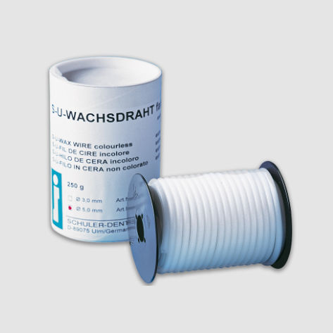 Wax dental material - 629 series - SCHULER-DENTAL GmbH & Co. KG   - modeling