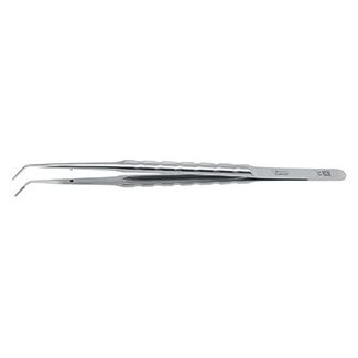 Surgery forceps - 1208-345 - A. Schweickhardt - Cooley / bent / stainless steel