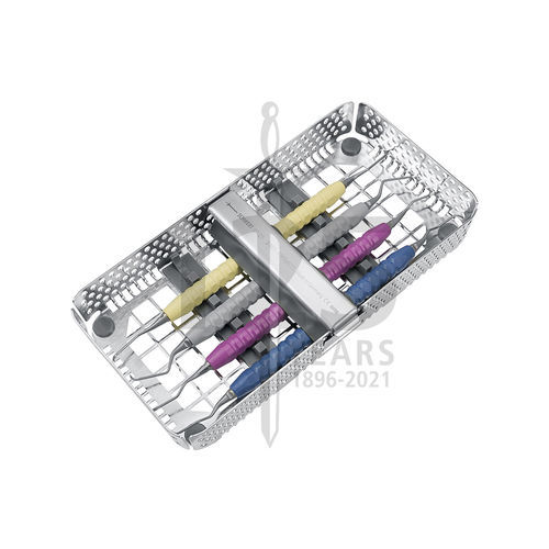 Periodontics instrument kit - 3301-100M5TI - A. Schweickhardt