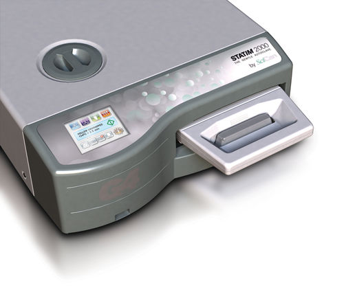 Dental autoclave - STATIM G4 - SciCan GmbH   - benchtop