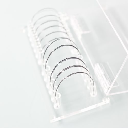 NiTi orthodontic archwire 103191F SDC copper