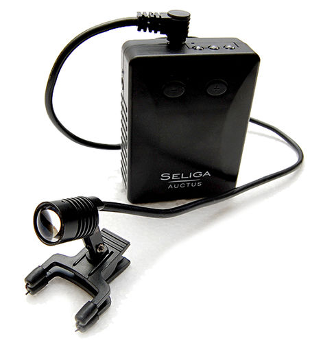 Headlamp light source - Seliga AUCTUS  - Vena Entis Seliga Microscope A. Seliga   - LED