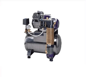 Dental air compressor - Maxim Air - Shinhung - 1-workstation / with air dryer